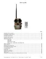 Предварительный просмотр 21 страницы Num'axes PIE 1010 User Manual