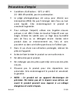 Preview for 5 page of Num'axes PIE 1013 Instruction Manual