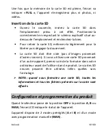 Preview for 14 page of Num'axes PIE 1013 Instruction Manual