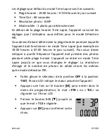 Preview for 21 page of Num'axes PIE 1013 Instruction Manual