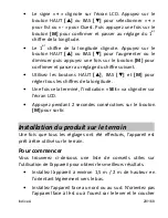 Preview for 28 page of Num'axes PIE 1013 Instruction Manual