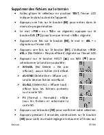 Preview for 37 page of Num'axes PIE 1013 Instruction Manual