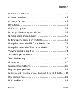 Preview for 44 page of Num'axes PIE 1013 Instruction Manual