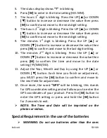 Preview for 53 page of Num'axes PIE 1013 Instruction Manual