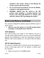 Preview for 54 page of Num'axes PIE 1013 Instruction Manual