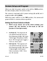 Preview for 56 page of Num'axes PIE 1013 Instruction Manual