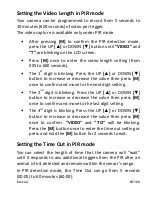 Preview for 60 page of Num'axes PIE 1013 Instruction Manual