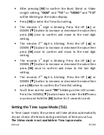 Preview for 61 page of Num'axes PIE 1013 Instruction Manual