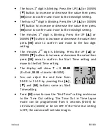 Preview for 63 page of Num'axes PIE 1013 Instruction Manual