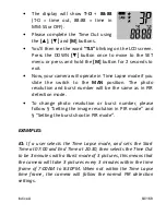 Preview for 64 page of Num'axes PIE 1013 Instruction Manual