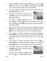 Предварительный просмотр 66 страницы Num'axes PIE 1013 Instruction Manual