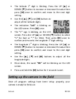 Предварительный просмотр 68 страницы Num'axes PIE 1013 Instruction Manual