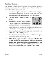 Предварительный просмотр 71 страницы Num'axes PIE 1013 Instruction Manual