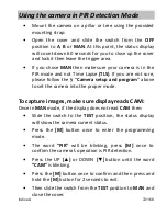 Предварительный просмотр 72 страницы Num'axes PIE 1013 Instruction Manual