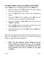 Предварительный просмотр 73 страницы Num'axes PIE 1013 Instruction Manual