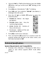 Предварительный просмотр 77 страницы Num'axes PIE 1013 Instruction Manual