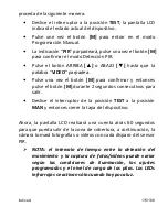 Preview for 115 page of Num'axes PIE 1013 Instruction Manual