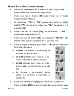 Preview for 119 page of Num'axes PIE 1013 Instruction Manual