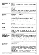 Preview for 53 page of Num'axes PIE1045 User Manual