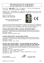 Preview for 2 page of Num'axes PIE1048 User Manual