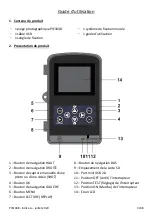 Preview for 3 page of Num'axes PIE1048 User Manual