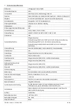 Preview for 42 page of Num'axes PIE1059 User Manual