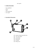 Preview for 11 page of Num'axes TEL1011 User Manual