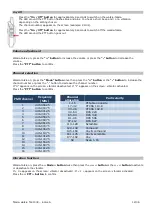 Preview for 12 page of Num'axes TLK1038 User Manual