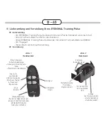 Preview for 45 page of Num'axes Training Pulse User Manual