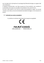 Предварительный просмотр 7 страницы Num'axes VIS1053 User Manual