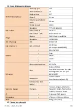 Preview for 9 page of Num'axes VIS1056 User Manual