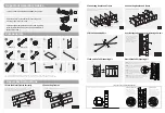 Предварительный просмотр 2 страницы NUMENN 5 Tier Bookshelf C03 Series Assembly Instructions