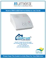 Предварительный просмотр 1 страницы Numera PERS 4200X-Self Installation & User Manual