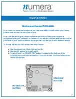 Предварительный просмотр 7 страницы Numera PERS 4200X-Self Installation & User Manual