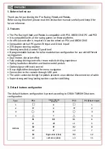 Preview for 3 page of numskull PRO RACING WHEEL & PEDALS Instruction Manual