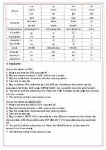 Preview for 4 page of numskull PRO RACING WHEEL & PEDALS Instruction Manual