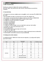 Preview for 14 page of numskull PRO RACING WHEEL & PEDALS Instruction Manual