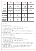 Preview for 20 page of numskull PRO RACING WHEEL & PEDALS Instruction Manual