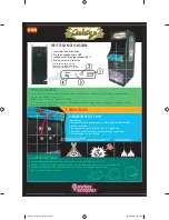 Preview for 6 page of numskull Quarter Arcades Galaga Instruction Manual