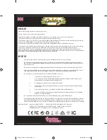 Preview for 14 page of numskull Quarter Arcades Galaga Instruction Manual