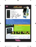 Preview for 2 page of numskull Quarter Arcades Galaxian Instruction Manual