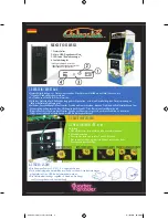 Preview for 4 page of numskull Quarter Arcades Galaxian Instruction Manual