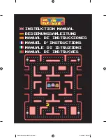 numskull Quarter Arcades MS PAC-MAN Instruction Manual preview