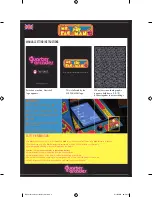 Предварительный просмотр 3 страницы numskull Quarter Arcades MS PAC-MAN Instruction Manual