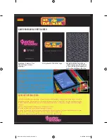 Предварительный просмотр 5 страницы numskull Quarter Arcades MS PAC-MAN Instruction Manual