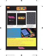 Предварительный просмотр 7 страницы numskull Quarter Arcades MS PAC-MAN Instruction Manual