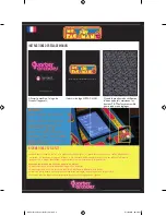 Предварительный просмотр 9 страницы numskull Quarter Arcades MS PAC-MAN Instruction Manual