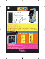 Предварительный просмотр 10 страницы numskull Quarter Arcades MS PAC-MAN Instruction Manual