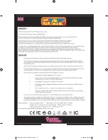 Предварительный просмотр 14 страницы numskull Quarter Arcades MS PAC-MAN Instruction Manual