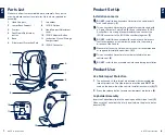 Предварительный просмотр 10 страницы Nuna aace lx Manual